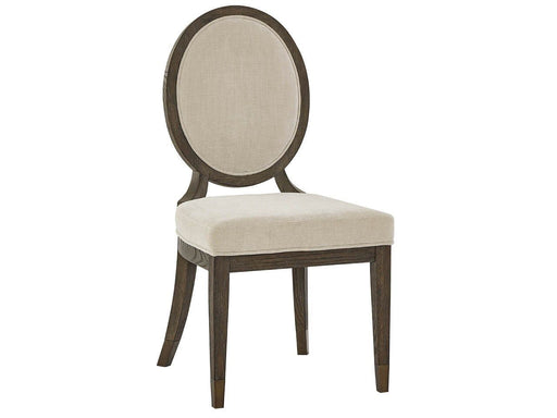 Montclair - Oval Side Chair (Set of 2) - Cocoa Universal Furniture