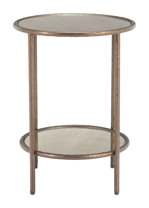 Anelli - Side Table - Bronze Zuo Modern