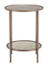 Anelli - Side Table - Bronze Zuo Modern