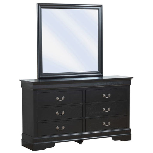 Elegant Dresser - Black Glory Furniture