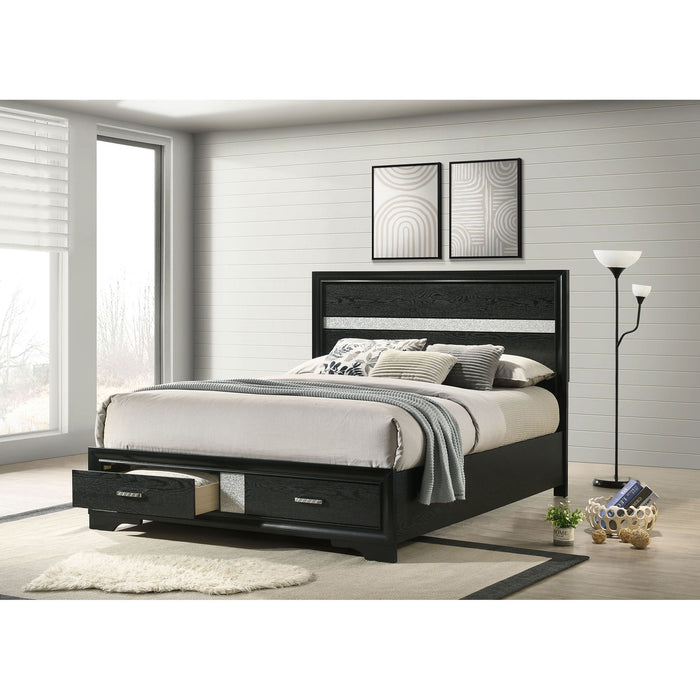 Orchid - Storage Panel Bed Furniture Max