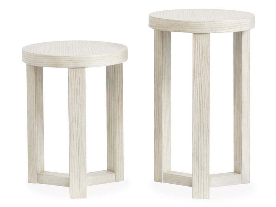 Refton - Nesting Accent Table - Balboa Mist Magnussen Furniture
