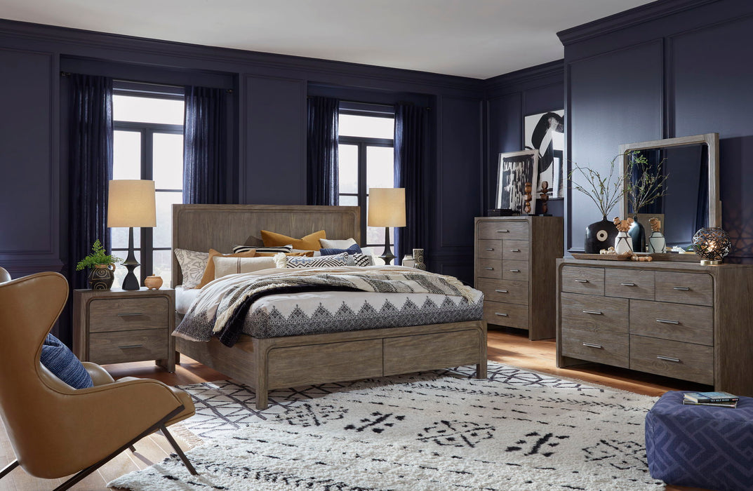 Westbourne - Portrait Mirror - Dark Umber Magnussen Furniture