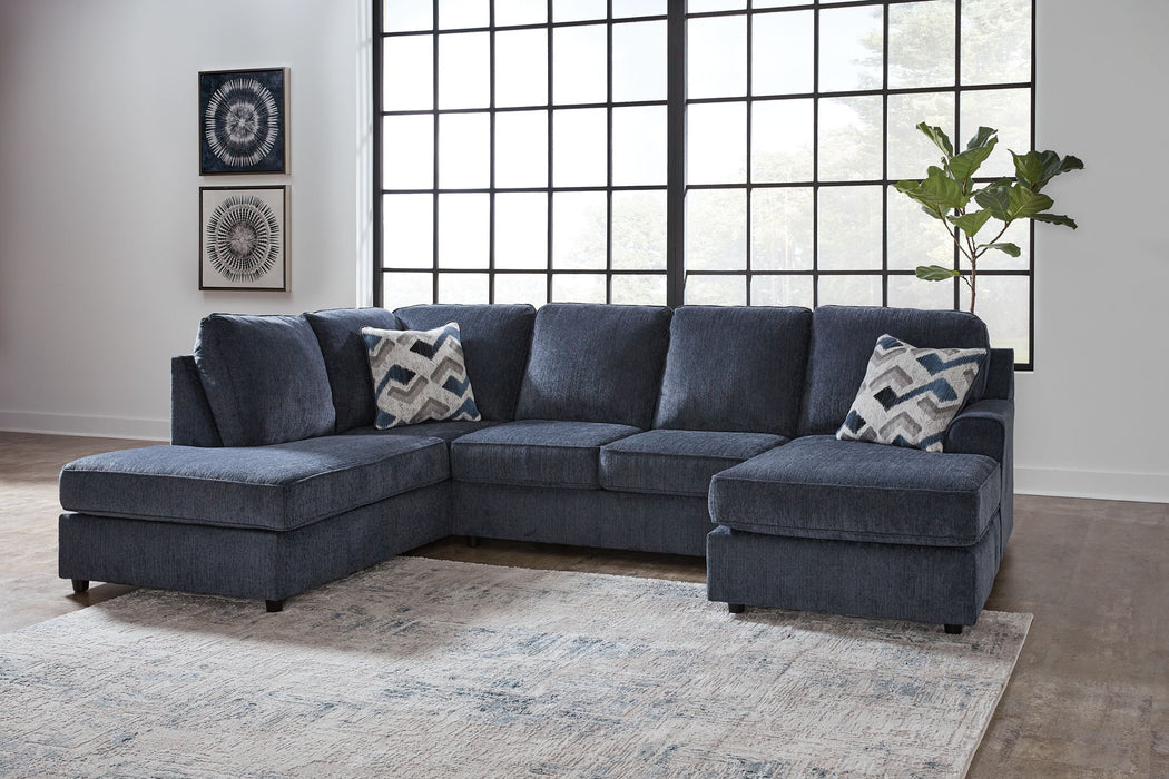 Albar Place - Sectional With Ottoman Signature Design by Ashley®