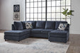 Albar Place - Sectional With Ottoman Signature Design by Ashley®