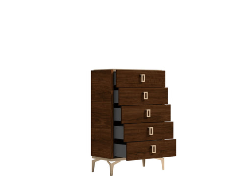Eva - Chest - Dark Brown Status Italy