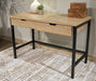Vine Valley - Home Office Desk - Light Brown Signature Design by Ashley®