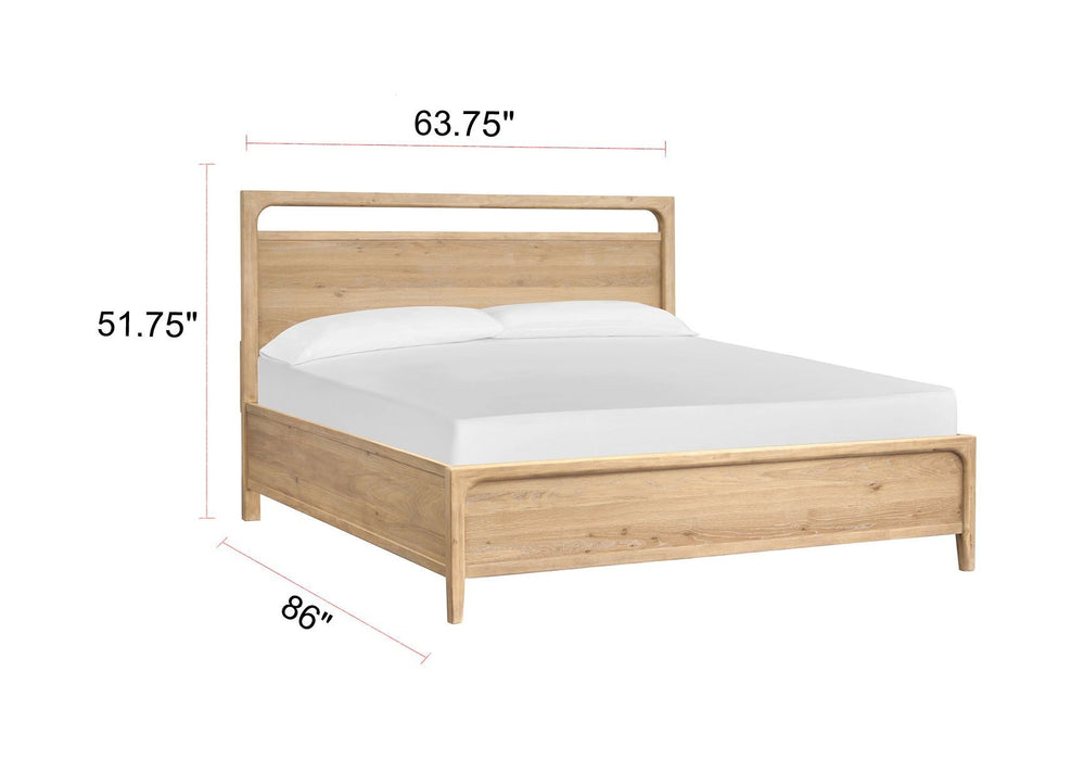 Somerset - Complete Panel Bed Magnussen Furniture