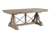 Paxton Place - Trestle Dining Table Top - Dovetail Gray Magnussen Furniture