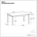 Wilson - Handcrafted Dining Table Simpli-Home