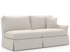 Henri - Skirted Loveseat RAF, Special Order - White Universal Furniture