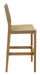 Corde - Outdoor Barstool - Beige Zuo Modern