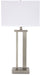 Aniela - Metal Table Lamp Set Signature Design by Ashley®