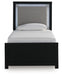Maeling - Upholstered Panel Bed Signature Design by Ashley®