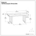 Fieldcrest - Handcrafted Dining Table Simpli-Home