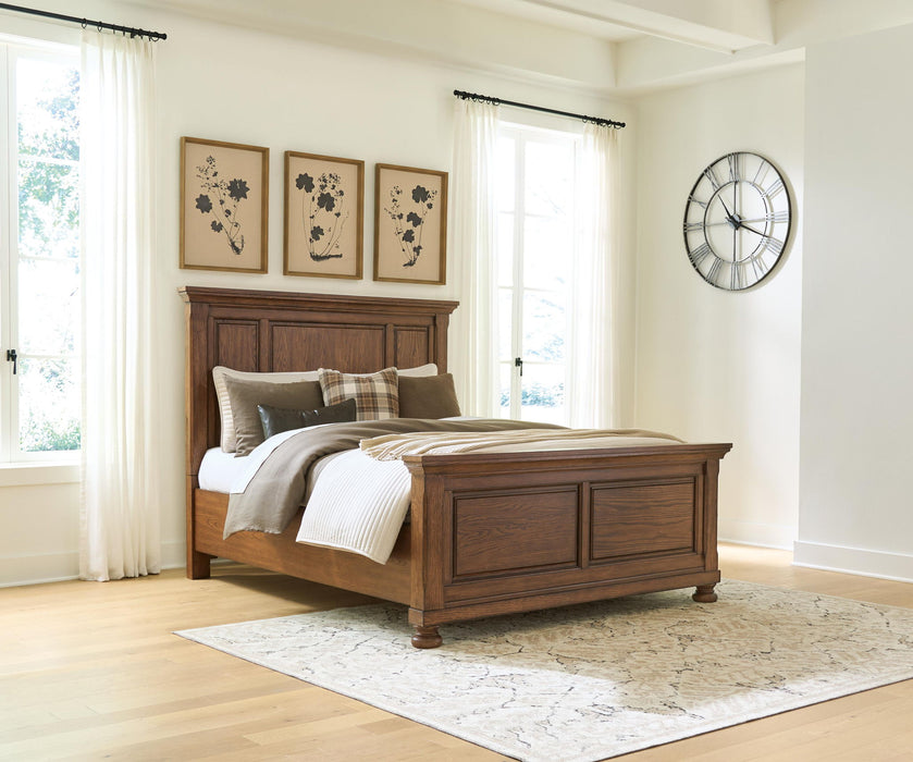 Zackaryn - Panel Bed Signature Design by Ashley®