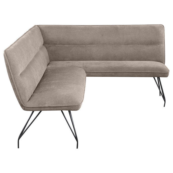 Ledger - L-Shaped Dining Bench Furniture Max