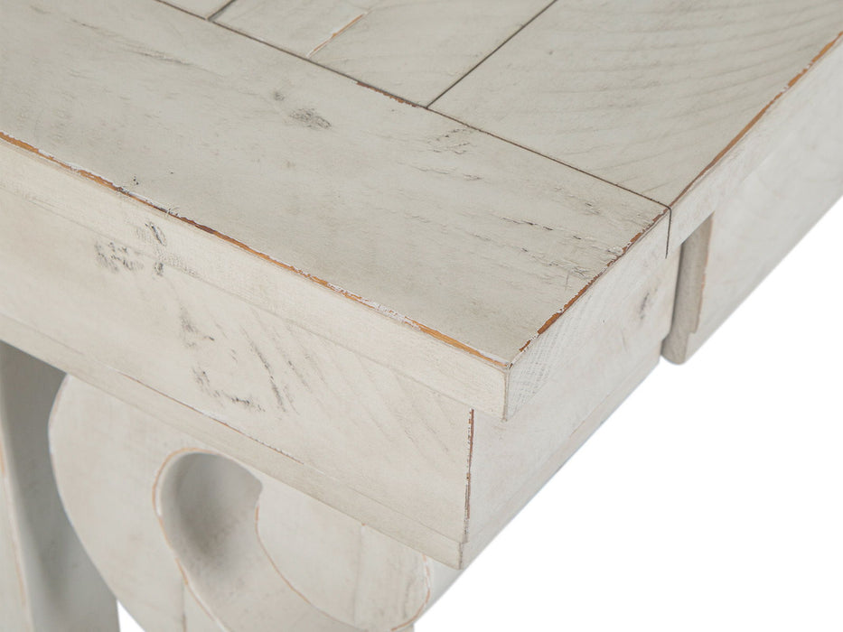 Bronwyn - Rectangular Sofa Table - Alabaster Magnussen Furniture