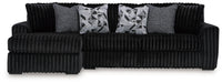 Midnight-Madness - 2 Piece Sectional Signature Design by Ashley®