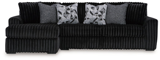 Midnight-Madness - 2 Piece Sectional Signature Design by Ashley®