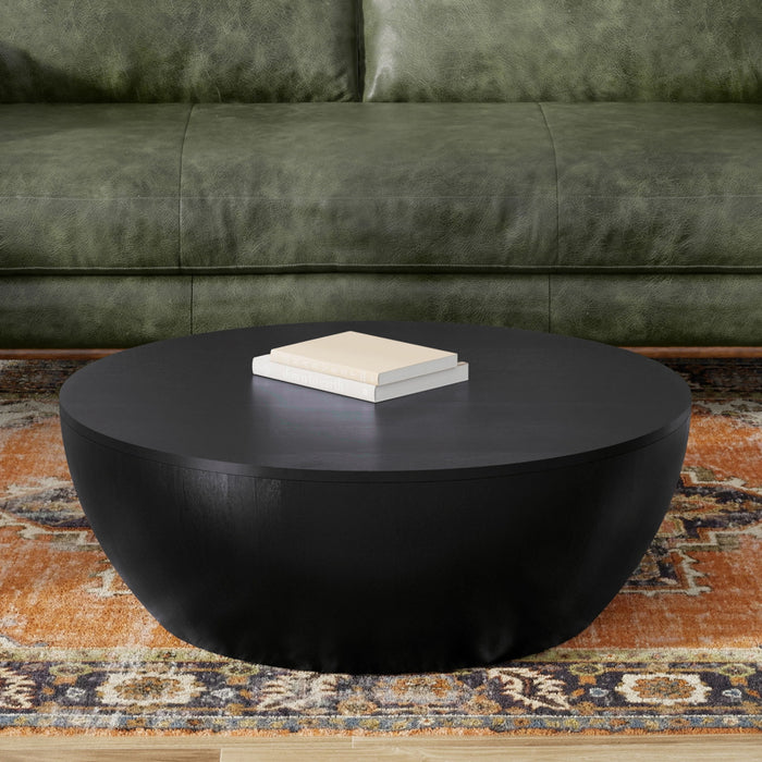 Elmbrook - Drum Coffee Table Simpli-Home