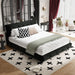 Tufted Headboard With Extra-Large Ultra-Soft Cloud Pillow Design Home Essentials