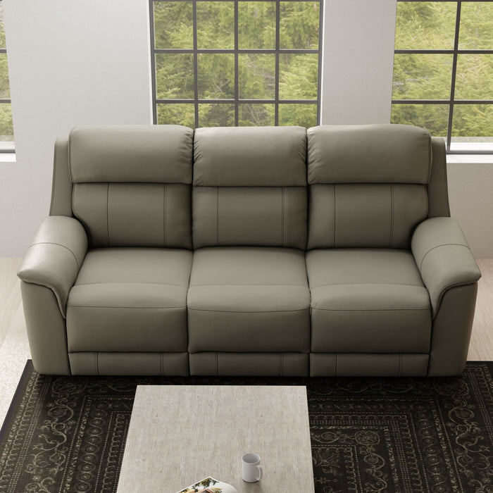 Oslo - Dual Power Reclining Sofa Home Essentials