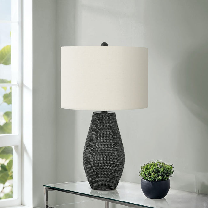 Lighting, Table Lamp, Resin, Contemporary - Black 8th Street