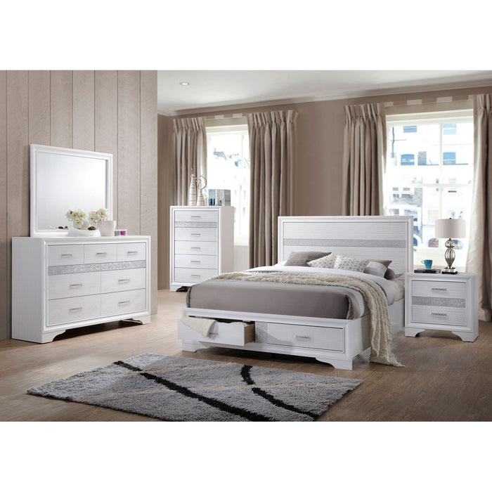 Corbin - Glittering Bedroom Set Furniture Max