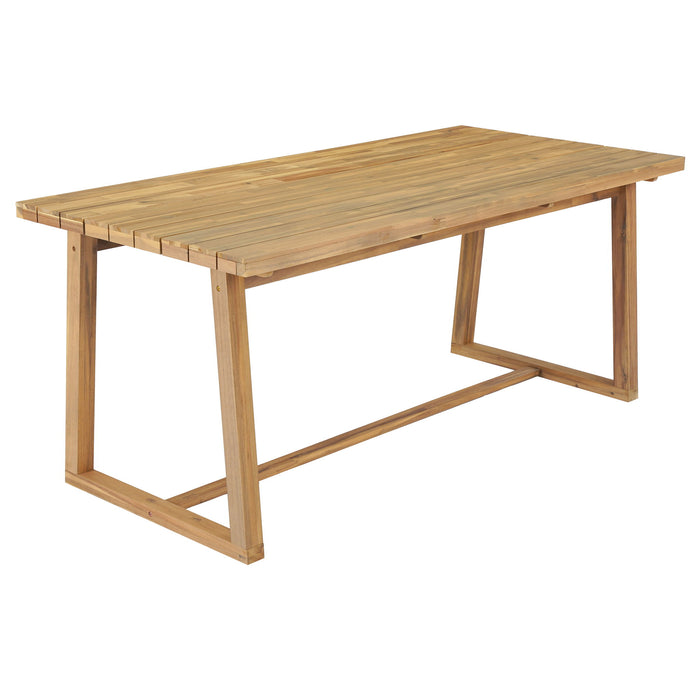 Outdoor Patio Table For Backyard Hearth and Haven