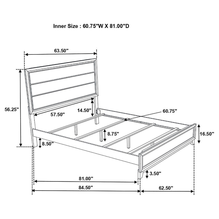 Copper - Bedroom Set Furniture Max