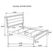Copper - Bedroom Set Furniture Max