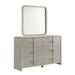 Aria - Mirror - Beige Matrix Furniture Group