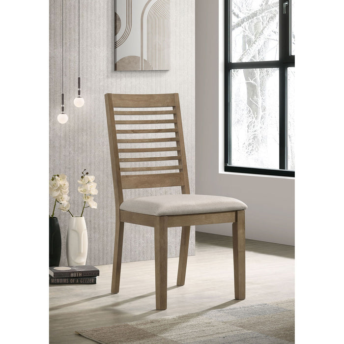 Malvika - Dining Side Chair (Set of 2) - Brown Furniture Max