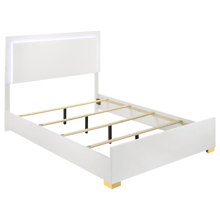Bedroom Set With Accents Furniture Max