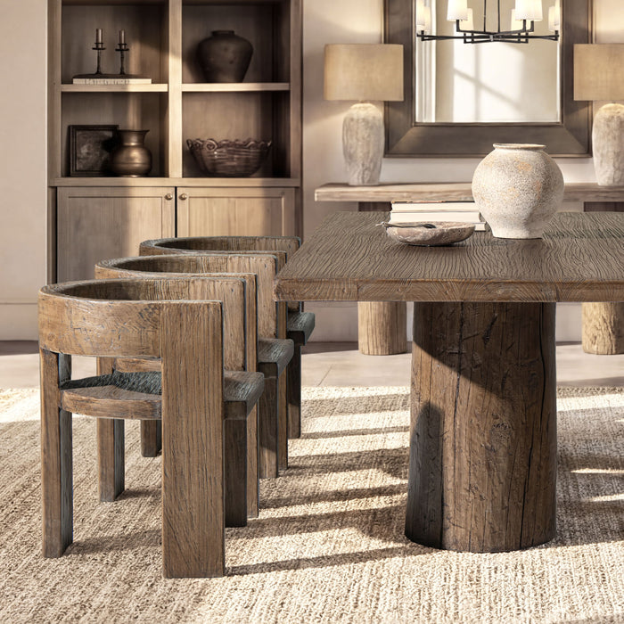 Soren - Accent Curved Dining Chair Jennifer Taylor Home