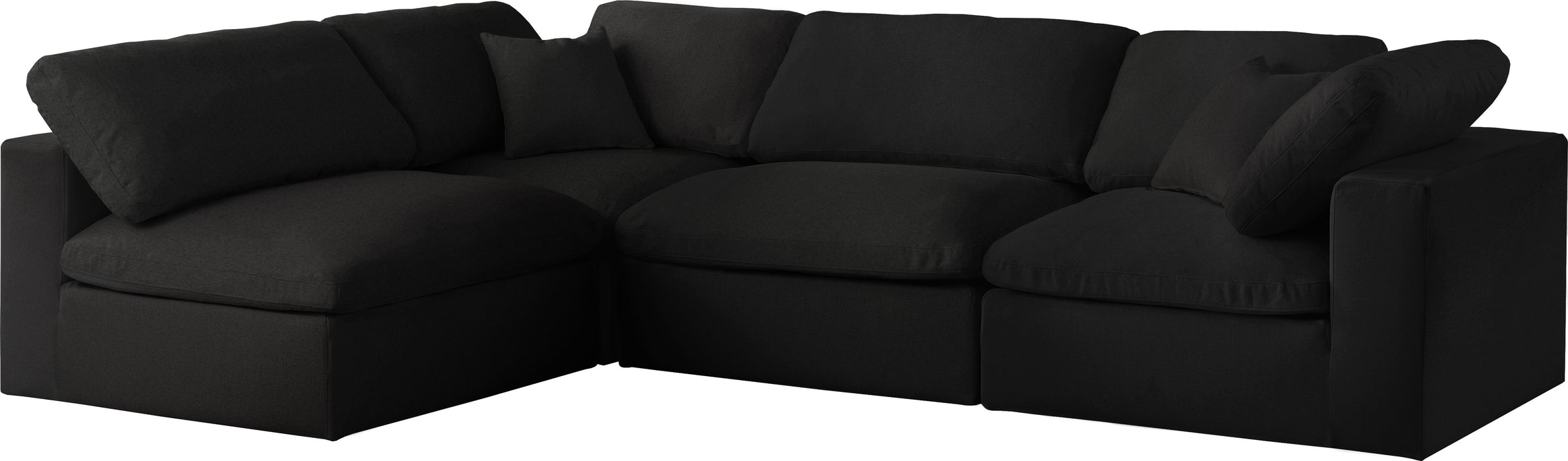 Serene - Modular Sectional - Black