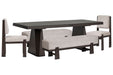 Tauren - Double Pedestal Dining Table Set Magnussen Furniture