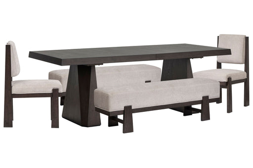 Tauren - Double Pedestal Dining Table Set Magnussen Furniture