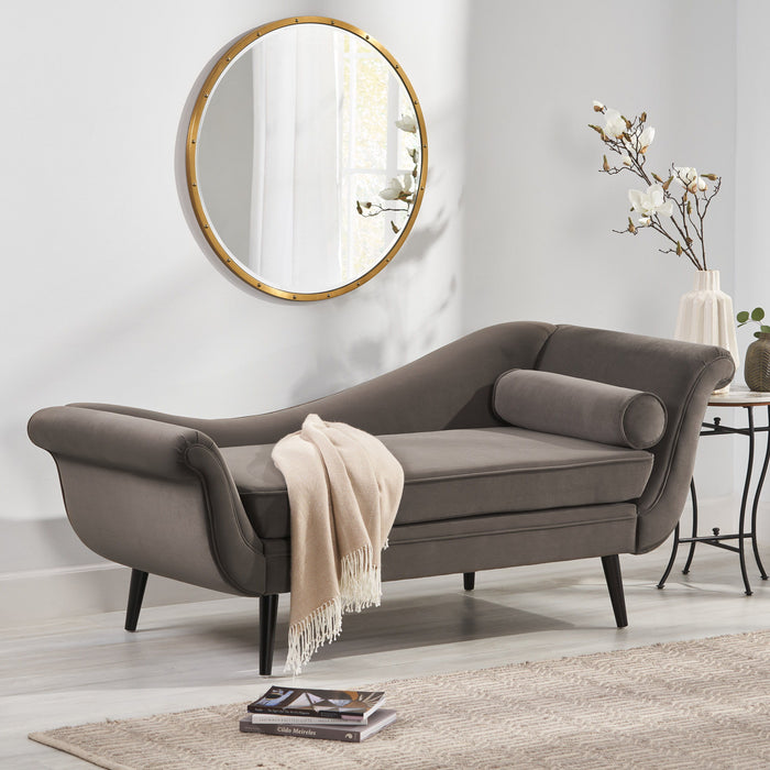 Chaise Lounge - Taupe