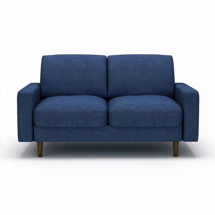 2 Seat Loveseat Sofa, Loose Back Cushion For Living Room US Pride