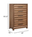 Callisto - Drawer Chest - Bourbon Brown Magnussen Furniture