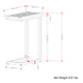 Skyler - C Side Handcrafted Table Simpli-Home