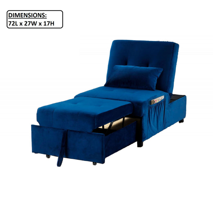 Adjustable Sleeper Lounge Chaise Home Essentials