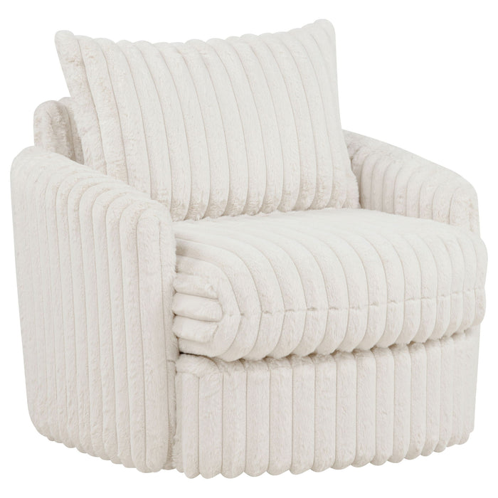 Crandall - Swivel Accent Chair Furniture Max