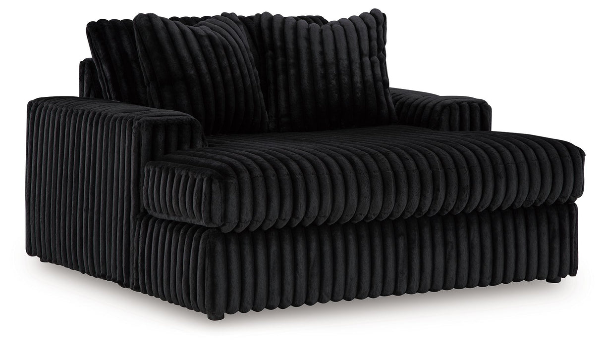 Midnight-Madness - Sectional Set Signature Design by Ashley®