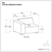 Rex - Sofa Module Simpli-Home