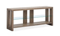 Cypress - Console Sofa Table - Spiced Brown Magnussen Furniture