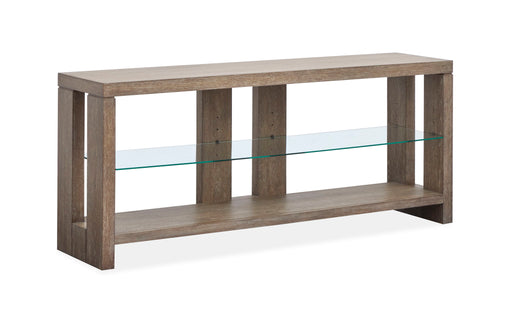 Cypress - Console Sofa Table - Spiced Brown Magnussen Furniture