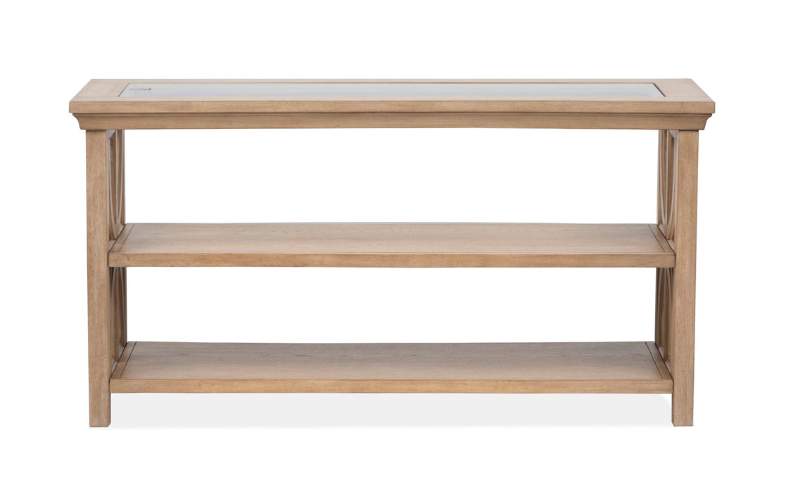 Coventry - Rectangular Shelf Table Magnussen Furniture